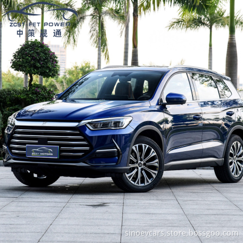 BYD Song Plus EV Electric Car Electric Car SUV Nuovi veicoli di energia automatica